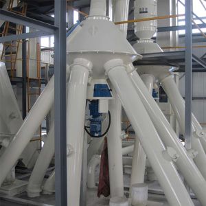 Pig Broiler Cattle Feed Manufacturing Plant Compact Homemade Pellet Mill