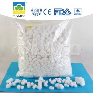 Medical Ultrasonic Disinfection Cotton Balls for Wound Dressing