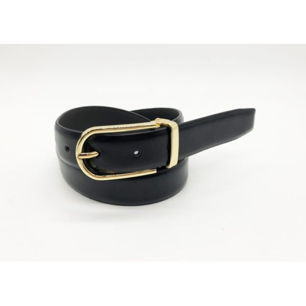 SplitReal Leather Belt For Male Or Female Single Prong 1 1/8" Size Adjustable By