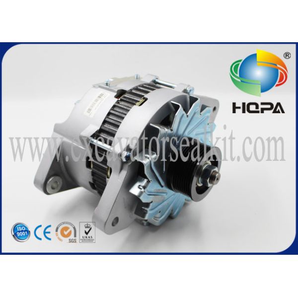Buy Casting Iron Excavator Engine Parts PC650-8 Komatsu Alternator, CW, WPS USA Brand at wholesale prices