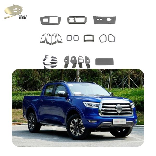 ABS Exterior Trimming Full Sets For Great Wall Pao GWM POER 2019 On