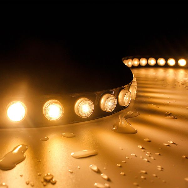 Bendable 50W Waterproof LED Strip Lights Wall Washer Light IP67