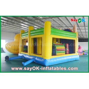 Cute Inflatable Bounce Castle Tent Jumping Castle Blower Kids