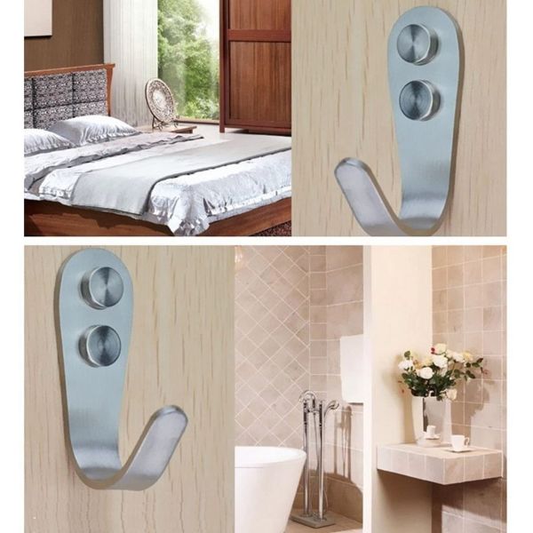 Sustainable Heavy Duty Wall Mount Hook for Multifunction Garage Storage Organizer