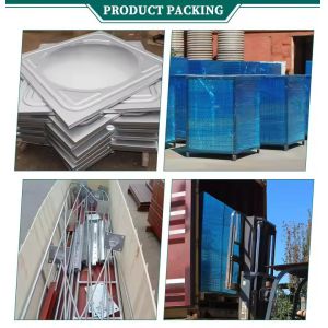 Stainless Steel Inflatable Water Tanks With Good Quality Sectional Large