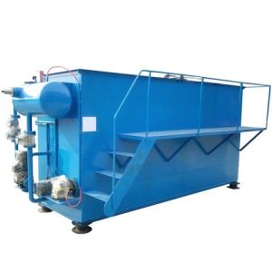 Industrial Wastewater Treatment Equipment , Stainless Steel Dissolved Air