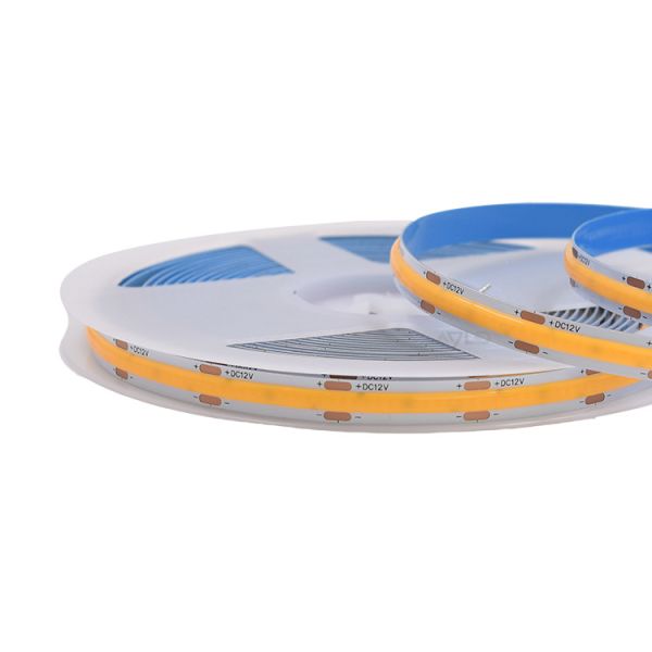 Wholesaler 8MM 12V/24V 480LEDs COB Reel to Reel LED Strip 5Meters/Reel