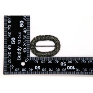 Women'S Rhinestone Shoe Clips Zinc Alloy / Iron / Copper Material