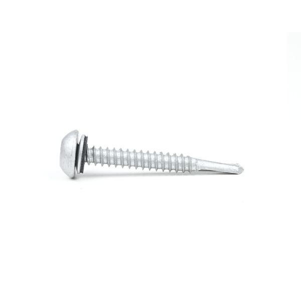 SUS410 Stainless Steel Button Head Torx Screw With Washer Roof Shield Self Drilling Screws