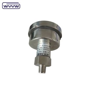 63mm Back Mount Manometer Digital Manometer For Gas Pressure