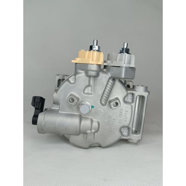 Aluminum Car Ac Compressor For Ford Kuga1.6 GV6119D629C2B 19D629C2C