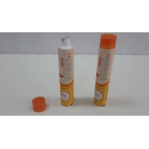 Plastic Aluminum Laminated Pharmaceutical Tube Packaging For Vitamin Ointment