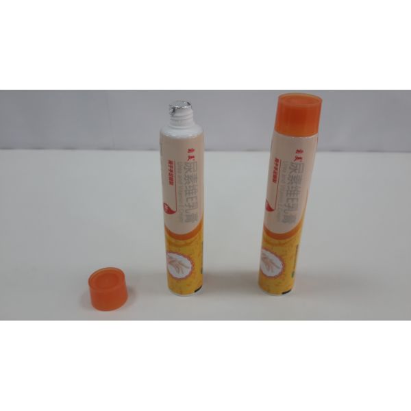 Plastic Aluminum Laminated Pharmaceutical Tube Packaging For Vitamin Ointment