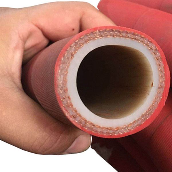 Steam Delivery Hose Smooth Flow Performance Superior Flexibility Lightweight Design
