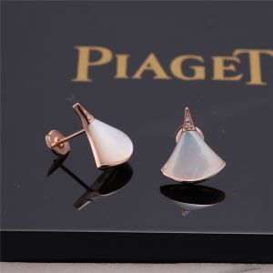 Italy Roman Spirit DIVAS' DREAM Earrings Simple Fine Studs in Rose Gold REF