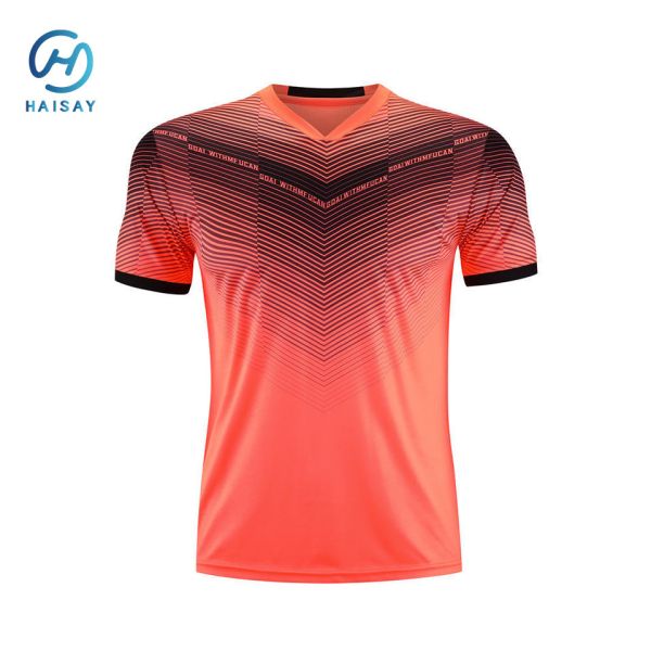 Buy Custom Blank Football Jersey Set - Breathable Polyester Teamwear at wholesale prices