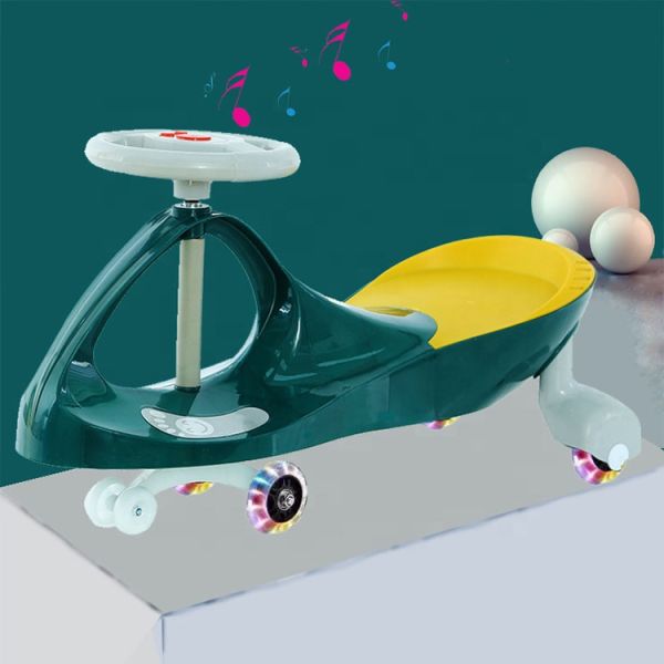 PP Plastic Children's Exercise Car 100KG Max Load and Mini Size for Kids to Drive