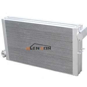 Quality E324D E329D Excavator Radiator Construction Machinery Replacement Parts for sale