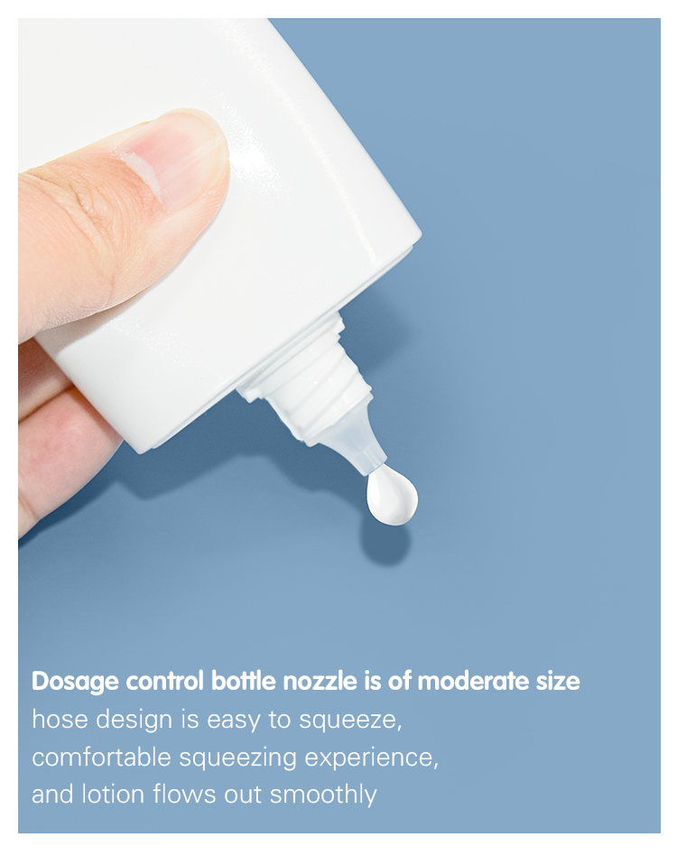 30ml / 50ml Customized Color And Logo PE Sunscreen Bottle UKL33G