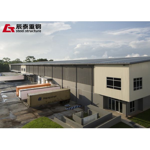 Large Span Modern Multistorey Building Prefab Modular Commercial Buildings