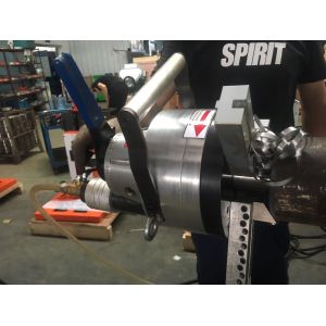 10" 16r/Min Pneumatic Portable Pipe Beveling Machine