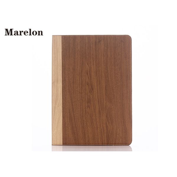 IPad Pro Flip PU Leather Tablet Cases , PU Case Cover High Protective