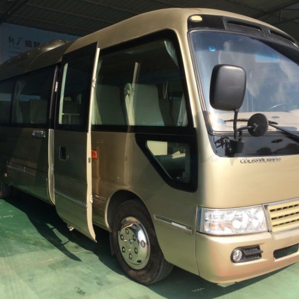Buy Cruising Range 150km Electric Mini Coaster Bus 100km/H at wholesale prices