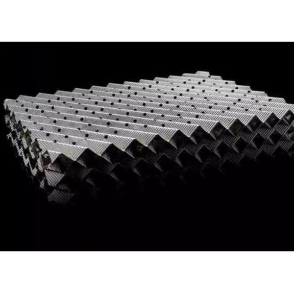 Buy SS316 Low Resistance Metal Structured Packing For Stripping / Scrubbing at wholesale prices