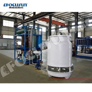 Maquina de Hielo en Tubo Gourmet con Refrigerante R22/R404A/R507A para Consumo