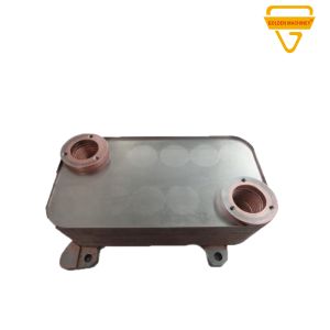 China 0004380788,0004380388 Mercedes Truck Oil Cooler on sale