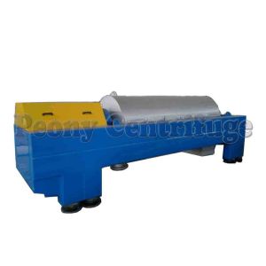 Frequency Drive Palm Oil Watse Water Three-Phase Decanter Centrifuge