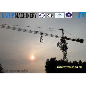 60m boom length 10t QTZ100(6018) big Tower Crane