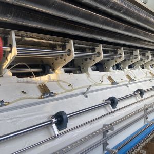 Automatic multi-needle quilting machine commputerized system 80mm thickness