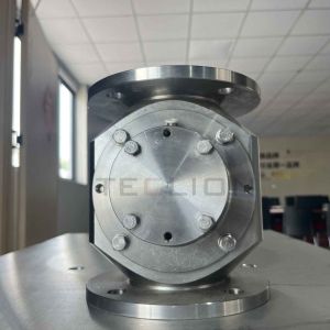 Powder Polishing Measuring Rotary Airlock Valve 203mm Explosionproof