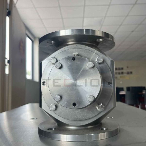 Powder Polishing Measuring Rotary Airlock Valve 203mm Explosionproof