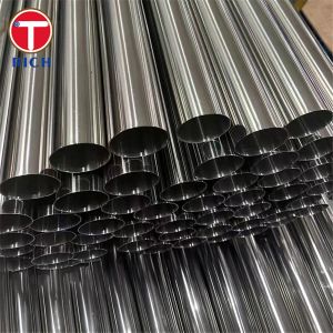 JIS G3447 304TBS Thin Wall Stainless Steel Tube For Sanitary
