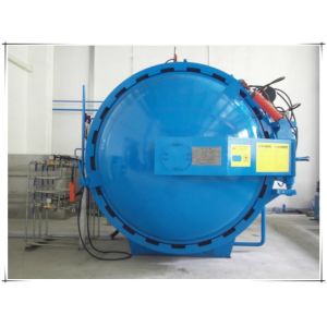Automatic Hot Presser Vulcanizing Autoclave With PLC System And Single Drum