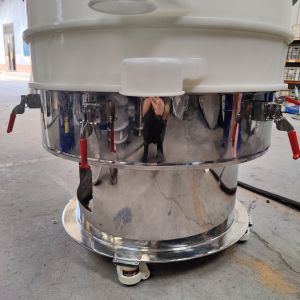 Liquid Plastic Vibrating Screen Electric Automatic Sifter 500 Mesh