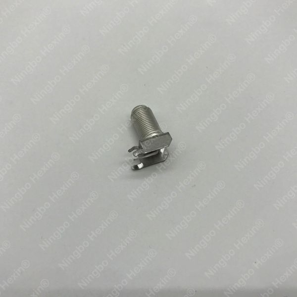 Buy F type connector with brackets for pcb board at wholesale prices