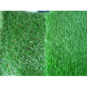 Custom Synthetic Resin Golf Artificial Turf / Artificial Football Turf