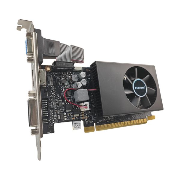 PCWINMAX GT 705 2GB 64Bit GDDR3 Low Profile Single Fan VGA DVI HD Port GPU