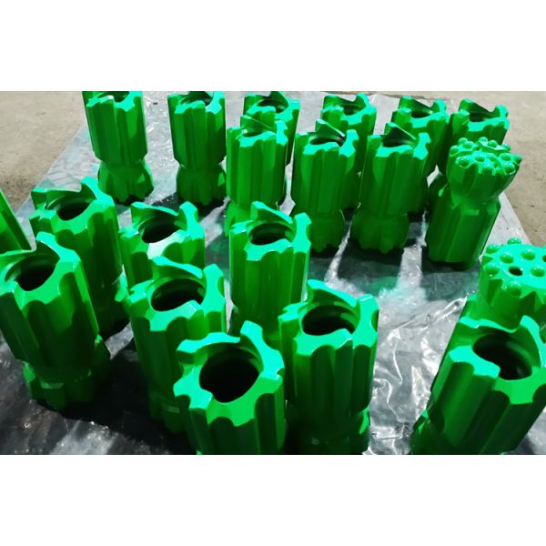 T38 76mm Retrac Spherical Button Drill Bit Tungsten Carbide