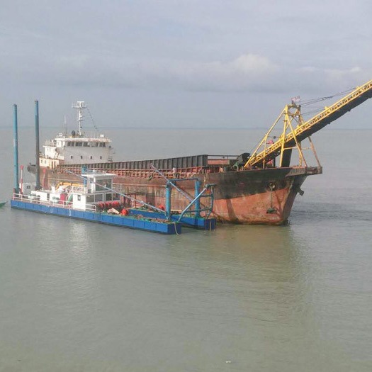 10 Inch Cutter Suction Dredger For Sale Vessel Discharge Distance Up To 1.1 Km Non Self Propelled