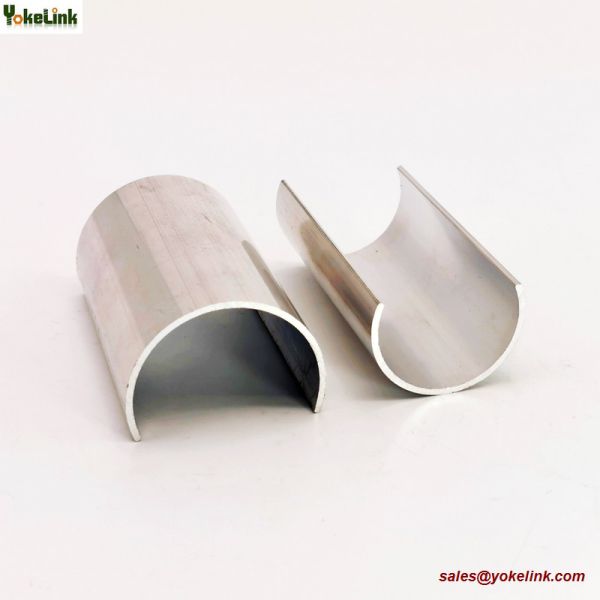 Buy 1 5/8 Aluminum greenhouse friction clips at wholesale prices
