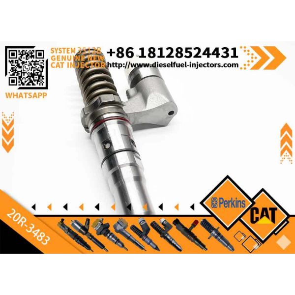Common Rail Injector Fuel Injecto 10R-8795 20R-3477 10R-7238 20R-3483 for 3512B Excavator 3512C 3516B 3516C