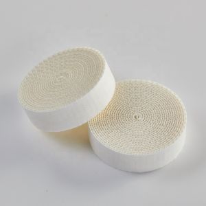 White Moisture Absorbent Paper Heat And Moisture Exchanger Filter