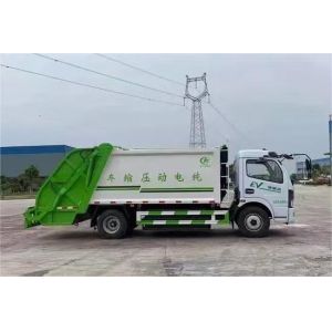 DFAC 4X2 5m3 6m3 Small Waste Collection Garbage Compactor Truck Small Capacity