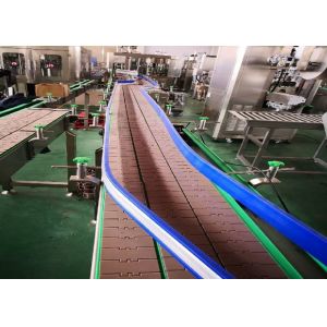 Water Carbonated 600m2 200KVA Juice Filling Machine SS304 SGS