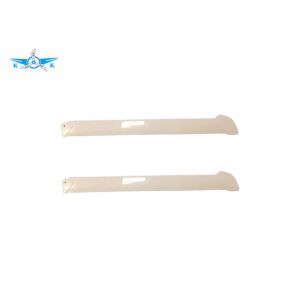 Lightweight Helicopter Rear Propeller , Carbon Fiber Aircraft Propeller