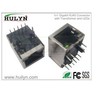 Quality RJ45 with transformer RJ45 jack LED for sale